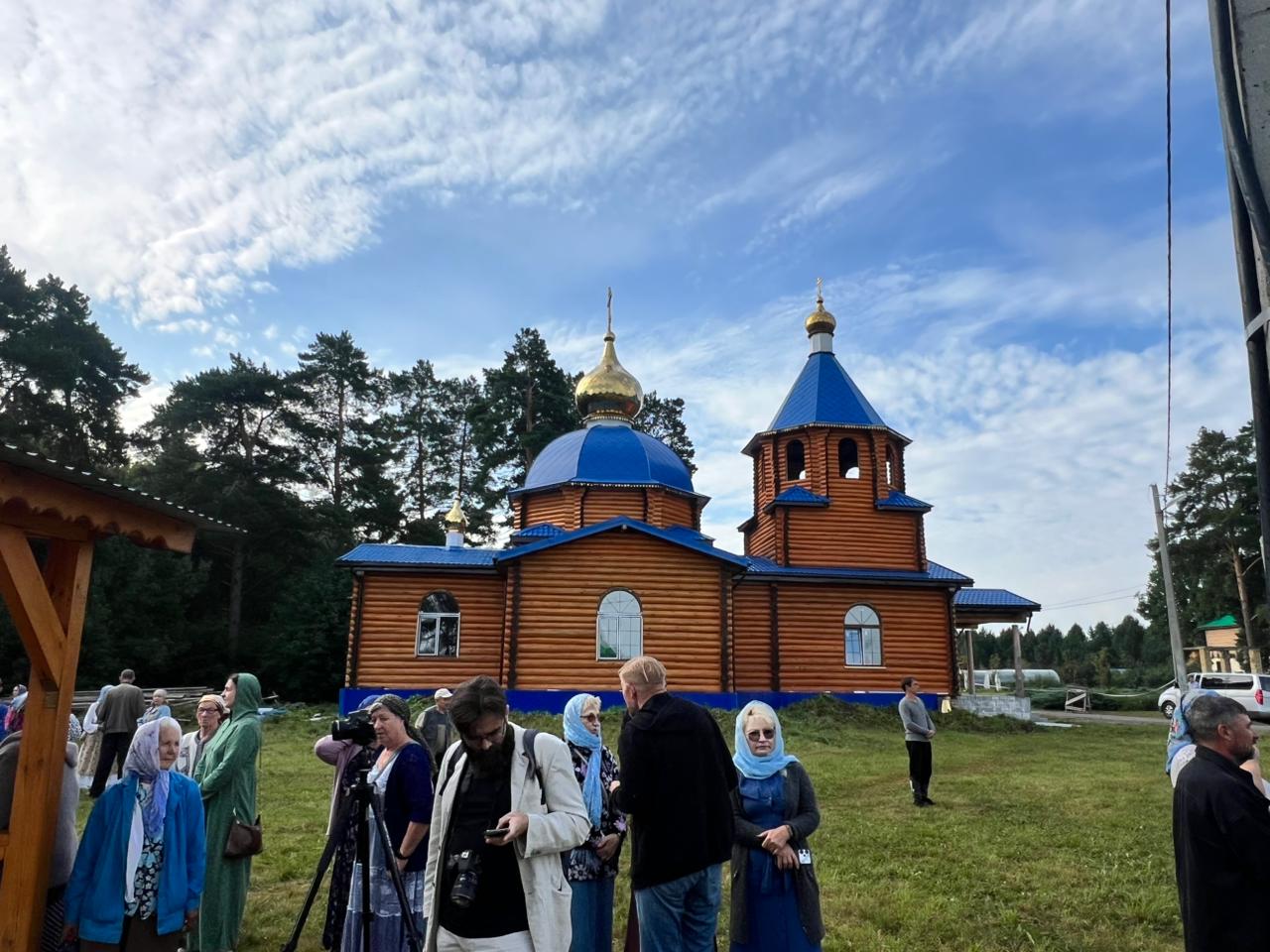 Праздник в честь Смоленской (Бугабашской) иконы Божией Матери: фото 4