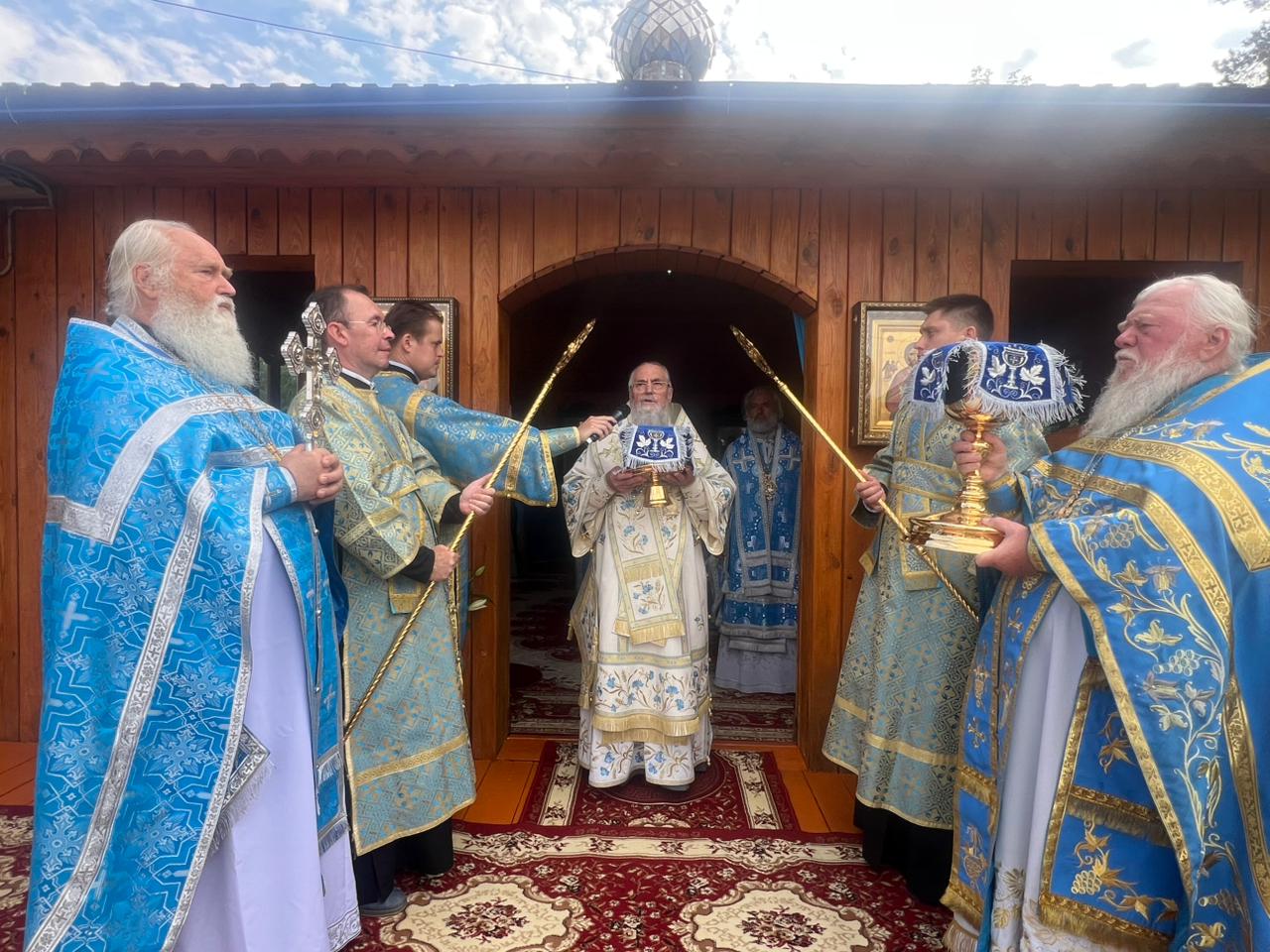 Праздник в честь Смоленской (Бугабашской) иконы Божией Матери: фото 9