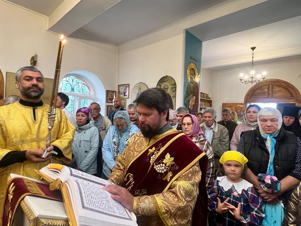 Служение митрополита Никона в Неделю 12-ю по Пятидесятнице: фото 2