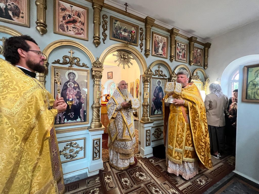Служение митрополита Никона в Неделю 12-ю по Пятидесятнице: фото 4